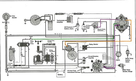 volvo penta 5 7 wiring diagram 